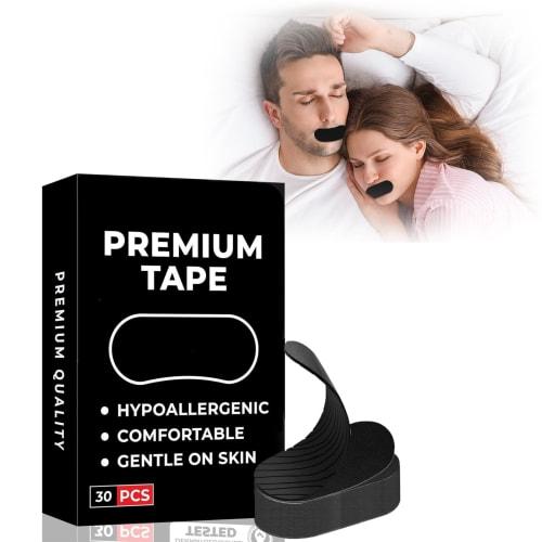 TOAURDA Mouth Closure Tape, 2025 Upgrade, 30 Sheets, Anti-Snoring Aid, Nasal Breathing Tape, Mouth Breathing Prevention Tape, Prevents Snoring, Preven
