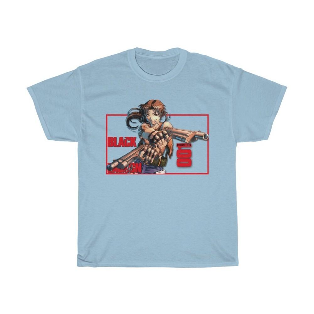 Black Lagoon Tshirtshattered Revydutch Black Lagoon Burakkukawaiijapanese M