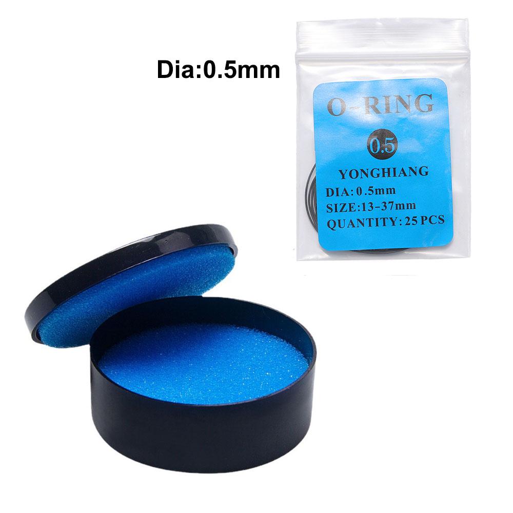 Professional Watch Waterproof Grease Automatic Adhesion Waterproof Oil Box O-Ring Seal Lubricant Gasket Repair Tool Accessories