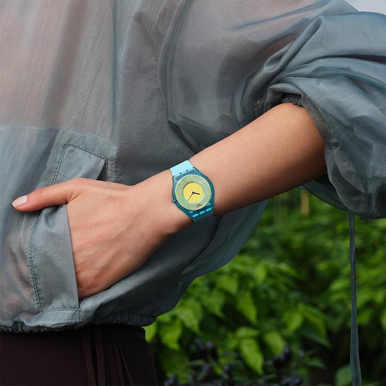 SWATCH Unisex Green Watch SS08Z104 SS08Z104