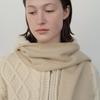 LeniL Ricos Winter Basic Schal (Butter)
