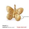 European & American Butterfly Charm Pendants: Lightweight, Luxurious, Versatile DIY Bracelet & Necklace Accessories.