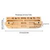 Climbing Grip Trainer Hangboard Rock Climbing Wall Climbing Grips Fingerboard for Effective