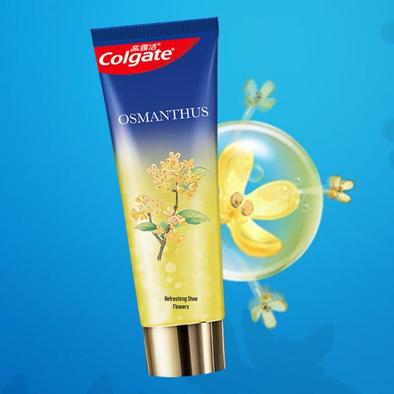 Colgate Icy Fresh Osmanthus Toothpaste