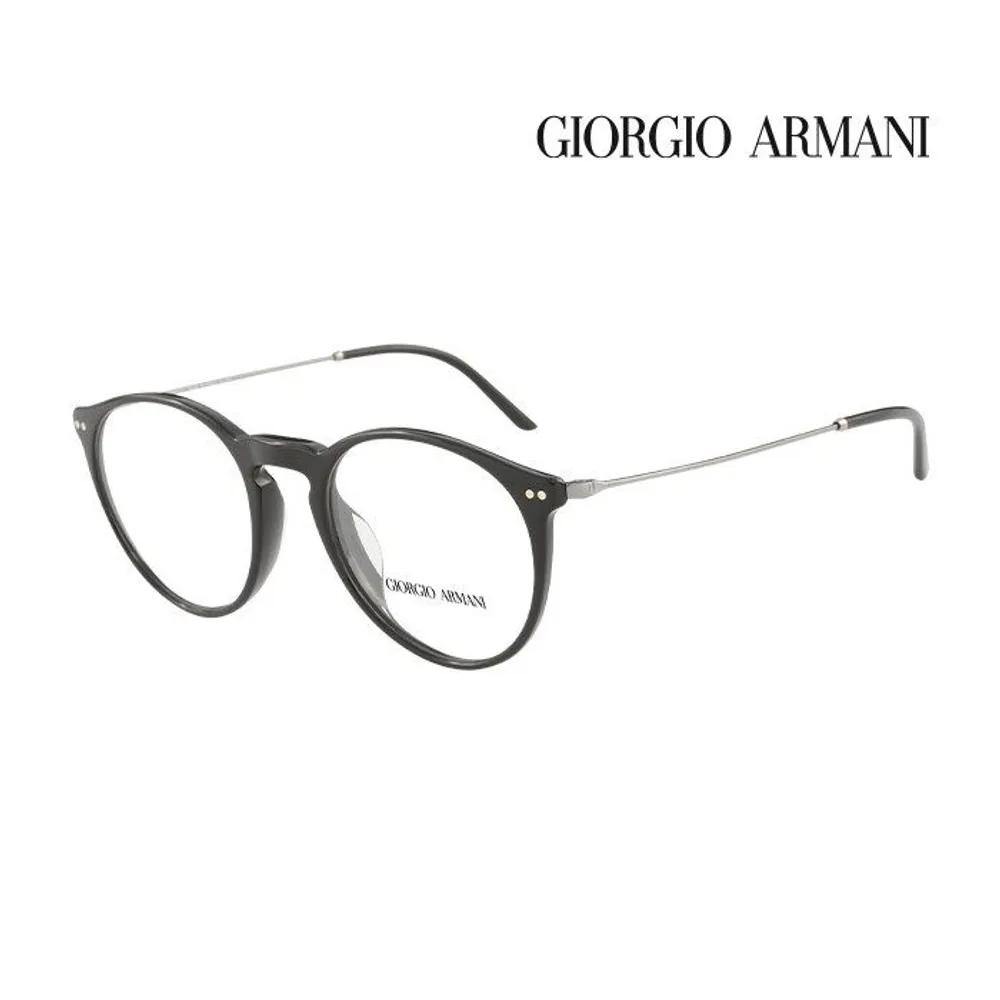 

Giorgio Armani Round Eyeglass Frames AR7161F 5017 for Men and Women AR7161F 5017_I [50]