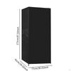 Refrigerator Protection Cover Dustproof,Oxford Cloth,Lightweight,Stand Up Freezer Protector