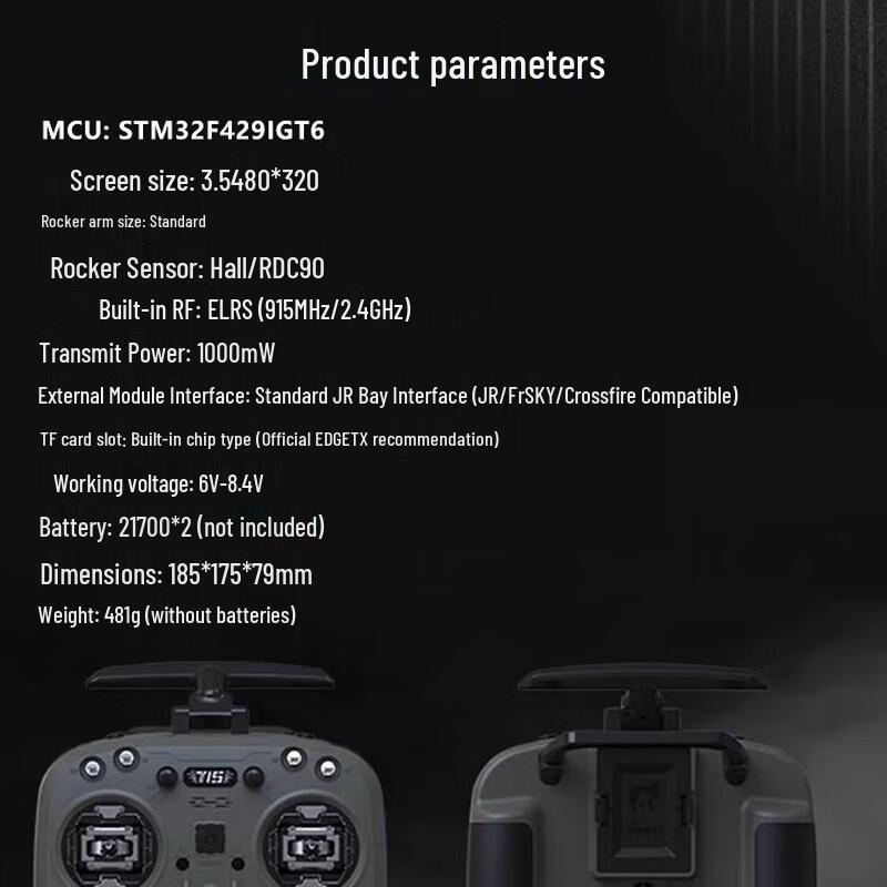 JUMPER-XYZ T15 FPV Drone Remote Controller