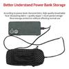 Sleekly Design Storage Bag For CoolTech No.15 Ultra/A1695 Powerbank Pouch Suitable For Daily Use Outdoor Excursions Travel