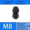 M Series Waterproof Nylon Cable Gland Connector