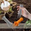 2pcs Manual Hand Tiller 3D Printed Manual Cultivator Gardening Tools Soil Aerator  Flowerpots