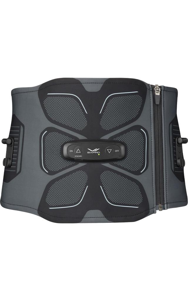 New Model Store SIXPAD PowerSuit Abs 2 Controller Set MTG EMS Abdominal Muscle Belt No Gel Sheet Required Muscle Training Diet [Official Exclusive]