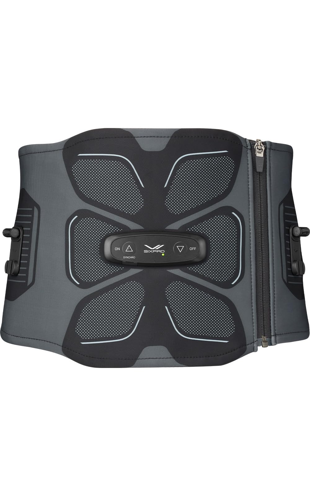 

Новая модель Магазин SIXPAD PowerSuit Abs 2 Набор из 2 контроллеров MTG EMS Пояс для мышц живота Не требуются гелевые листы Тренировка мышц Диета [Официальный эксклюзив] чёрный