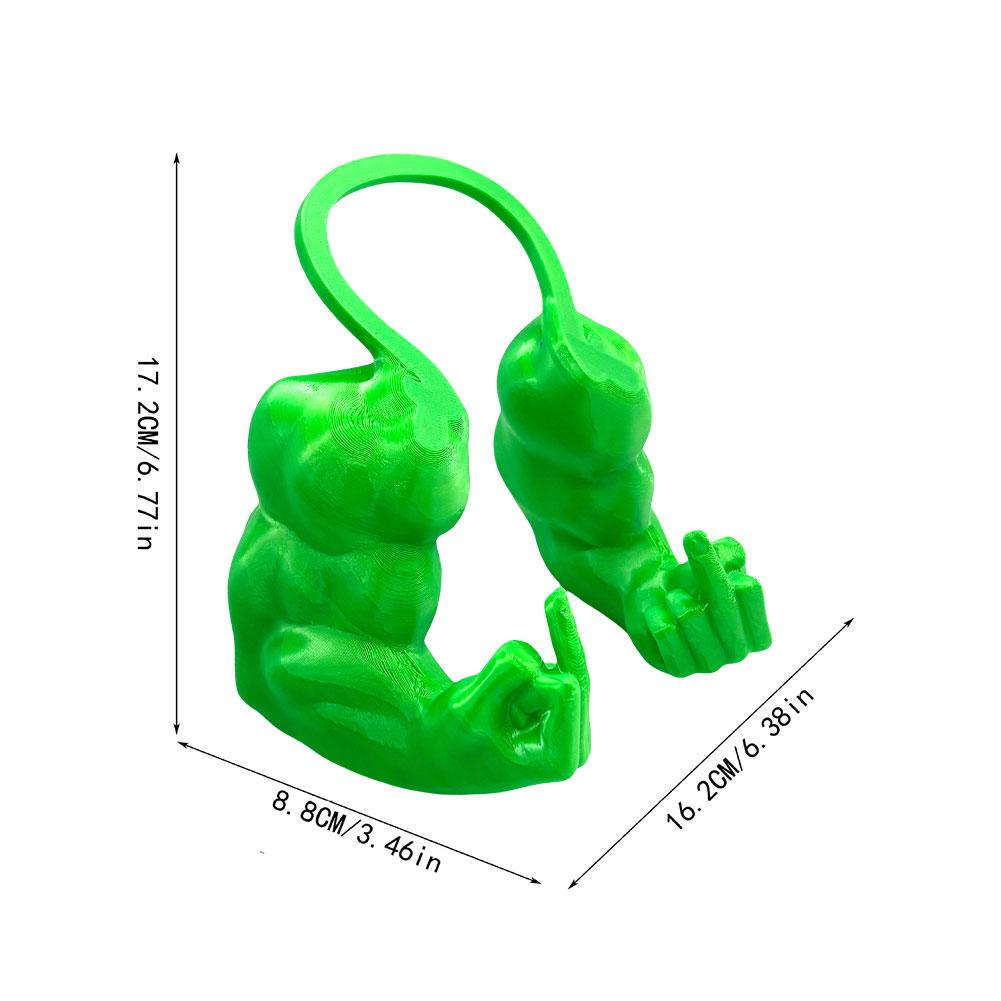 New Funny Finger Cat Muscle Arms Lightweight 3D Printing Cat Cosplay Muscle Arms Realistic Cat's Neck Arm Halloween Party Props