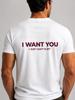 I Miss You I Cant Wear The Flirtatious Tshirt The Tshirt With An Introverted Style Print Its A Casual Streetwear Style