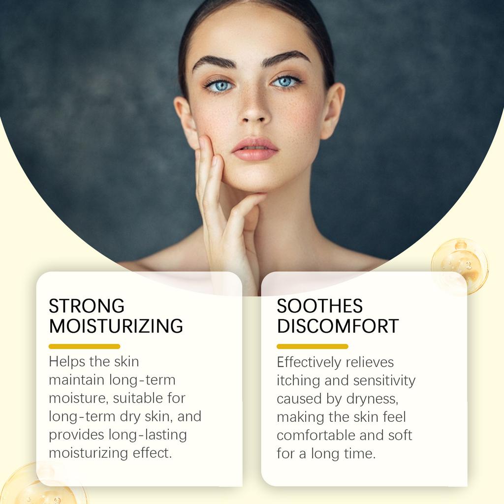 Deeply Moisturizes, Repairs Dryness, Relieves Itching, Reduces Skin Irritationn, Repairs Skin Barrier,30ML