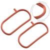 Rubber Gasket OEM Number 17105-5AA-004 4pcs Air Control Valve Interior Accessories Interior Parts Rubber Car None