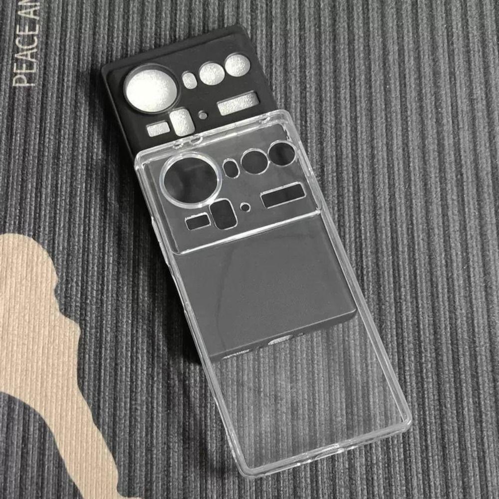 Shockproof Back Cover TPU Protective Shell Premium Phone Case for Nubia Z80 Ultra 5G Daily Use