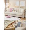 Seersucker New Sofa Cover Fully Inclusive Elastic Back Cover Sofa Cushion Four Seasons Three Positions