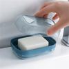Compact Sealed Soap Container For Gym Goers Water Resistant Plastic Storage Box With Ventilation Holes