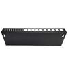 Space Saving Screwdriver Holder and Spanner Organizer Steel Construction Garage Tool Rack Hammers and Wrench Stand