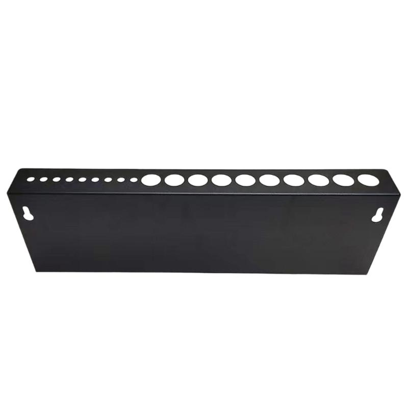 Space Saving Screwdriver Holder and Spanner Organizer Steel Construction Garage Tool Rack Hammers and Wrench Stand