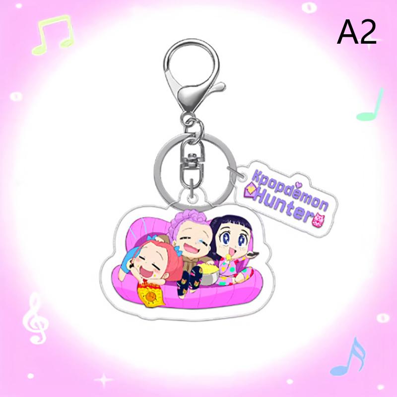 Schlüsselanhänger Koreanischer Anime Cartoon Schlüsselanhänger Partygeschenke Schlüsselanhänger K-Pop Figur Klassiker Schlüsselanhänger Rucksack Anhänger Schlüsselanhänger