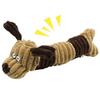 Plush Filled Pet Chew Toys for Small Dogs Squeak Puppy Dog Stuff Toy Dog Supplies Interactive Dog Toy
