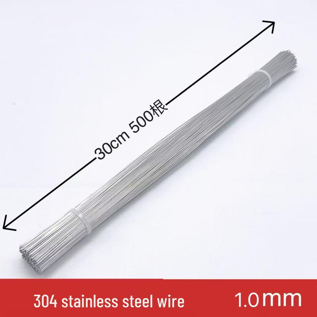 304 Stainless Steel 0.7mm Straight Tie Wire for DIY and Outdoor Binding