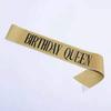 Rhinestone Birthday Queen Crown & Princess Sash Headpiece