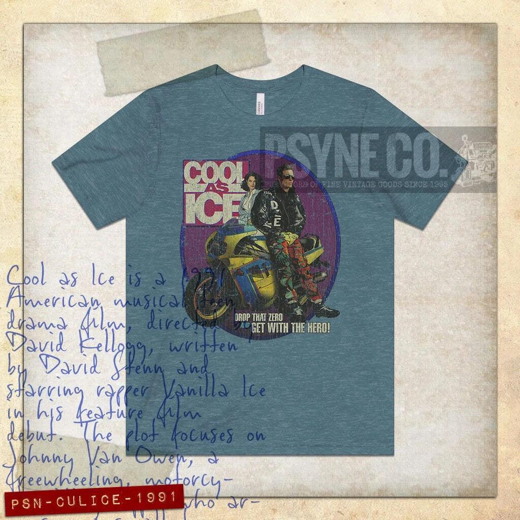 

Cool as Ice 1991 Vintage Men s T shirt 3XL