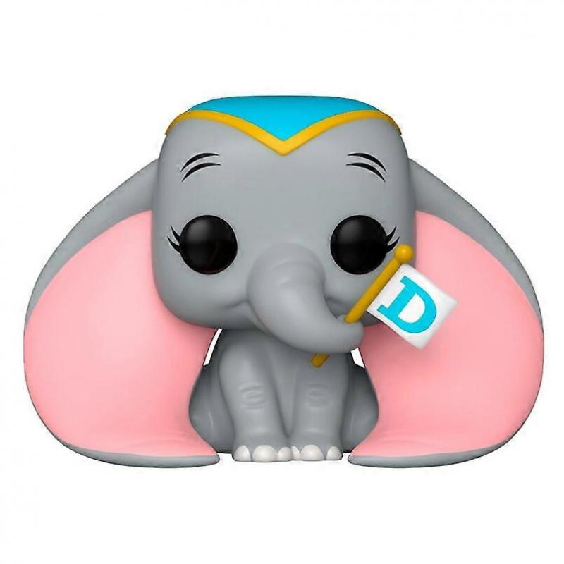 Dumbo Figur mit Fahne - Disney Sammlerspielzeug