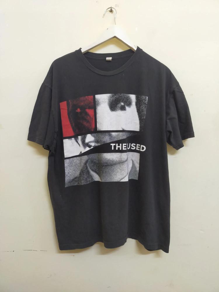 

The Used Band Graphic Album Shirt Unisex Concert S5XL R202 Unisex T-Shirt M