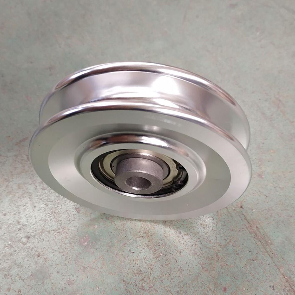 

Тросовый шкив Колесо Ролик Тренировка Тихий Снижение Шума 80mm silver