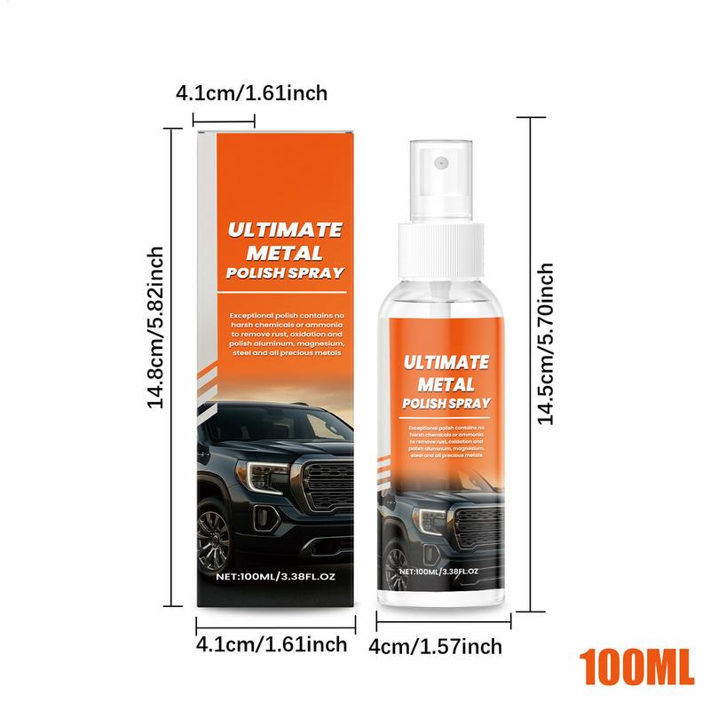 100ml Car Anti-Rust Remover Rust Inhibitor Rust Remover Derusting Spray  Super Rust Remover Cleaner Multi Purpose Rust Remover