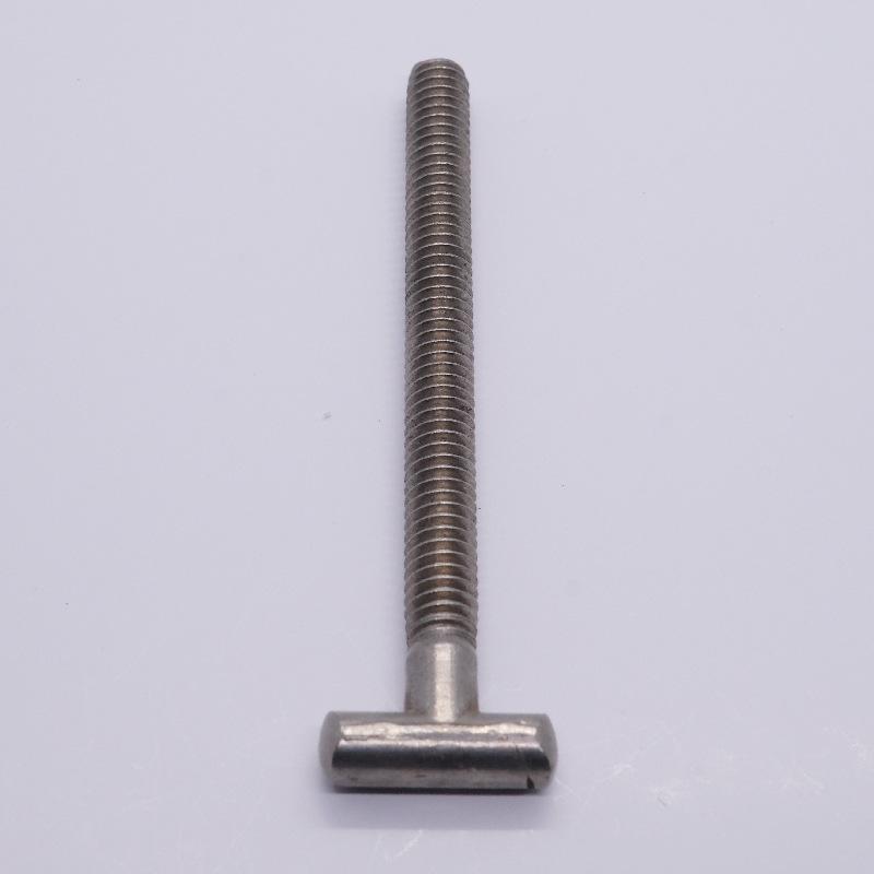 High-Strength T-Head Hammer Screws, Stainless & Carbon Steel