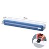 2 In 1 Food Film Dispenser Wrap Dispenser With Cutter Storage Box Aluminum Foil Stretch Film Cutter Kitchen Accessories