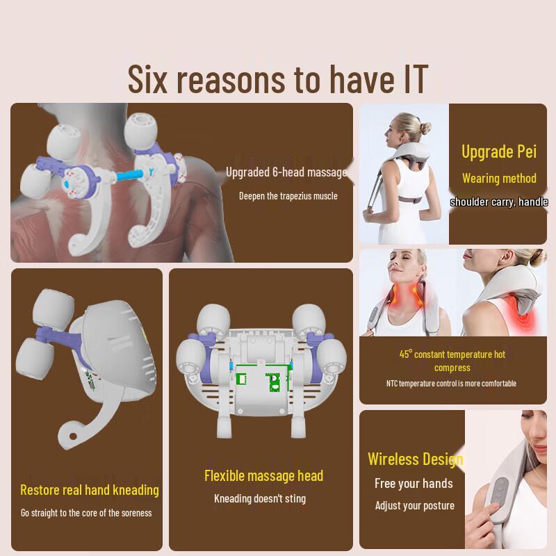 Binduokang Neck and Shoulder Massager