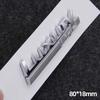 Car Fender Emblem Badge Sticker For Sport Line BMW Luxury Line Logo 520d 530d 330d 320d 518d F30 F10 G30 G20 E46 E39 F11 F32 yk2