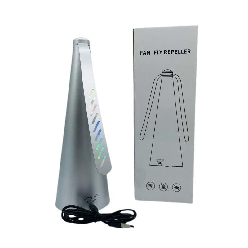 Ultra-Quiet USB and Battery-Powered Fly & Mosquito Trap Fan