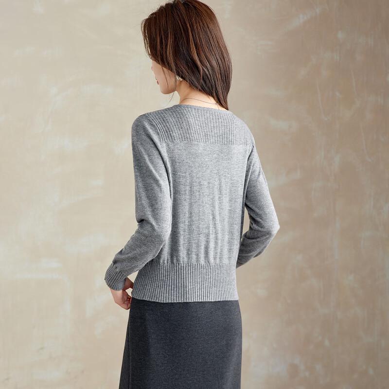 Srcr Women's Thin Wool Cardigan