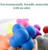 Hexagon Agility Training Ball Reaction Ball For Basketball Football Kids Adult Coordination Reflex Sports