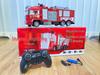 Remote Control Fire Truck Toy with Sound, Lights, and Water Spraying Feature