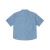 New Converse Summer Play Series SS24 Shirt Men's Blue 10027158-A01