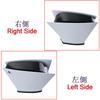 RDFJ PS5 Series Stand, Simple Design, Space-Saving, Vertical Stand, Improved Stability for PS5 (Black, for Disc Drive Edition)
