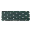 7cm Wide Polka Dot Elastic Sports Headband - Non-Slip, Sweat-Absorbing for Yoga & Fitness
