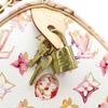 LOUIS VUITTON 2008 model M95751 Monogram Watercolor VVN Speedy 30 Boston Backpack Boston bag Bron (White)Used