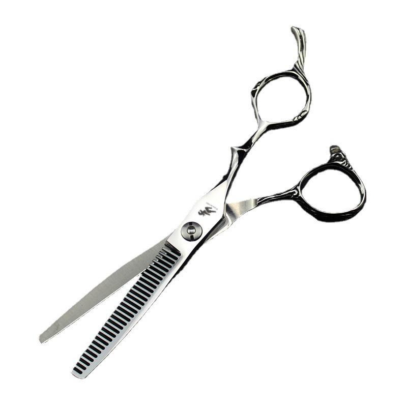6.0" GM-31 Floral Hairdressing & Barber Scissors, Straight & Thinning Shears
