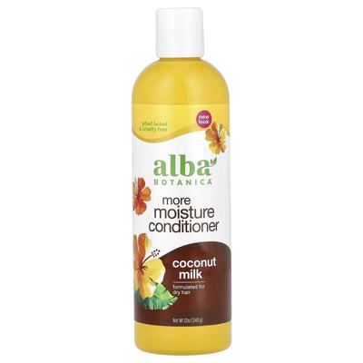 Mehr Feuchtigkeit Spülung, Kokosmilch, Für trockenes Haar, 340G(12oz)