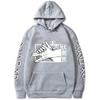 Funny Manga Jujutsu Kaisen Graphic Printed Hoodies Vintage Oversized Hooded Long Sleeves Cotton Hoodie Men Women Clothes