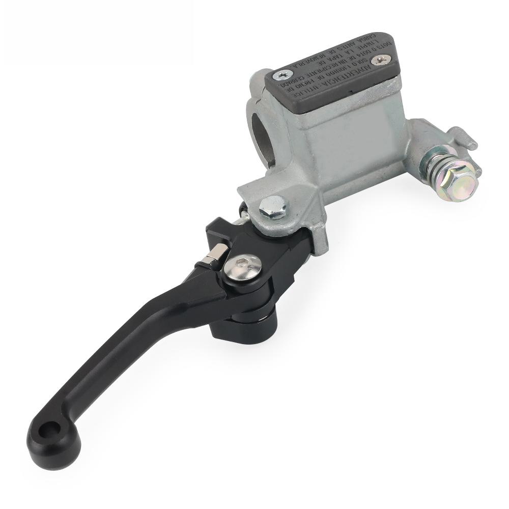 For Kawasaki KX 65 80 85 100 112 125 250 F 450F 500 KLX 250R 300R 650R KDX 200R 220R 250 Brake Master Cylinder Pump With Lever